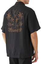 Palm Design Shirt
